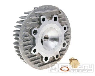 Hlava válce Polini pro 2 zapalovací svíčky pro Vespu PX, TS, Sprint & LML Star 125-150ccm