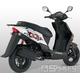 Kymco DJ 50 S - barva diamantově bílá