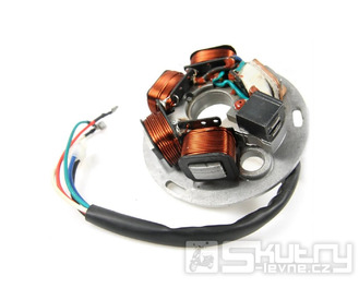 Základová deska zapalování 80W pro přestavbu Vespa 180, 200 Rally Femsatronic