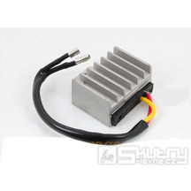 Regulátor napětí stříbrný 12V pro mopedy