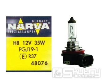 Žárovka H8 12V/35W - NARVA standard pro patici PGJ19-1