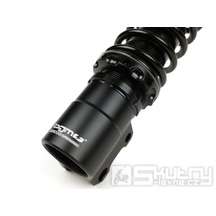 Přední tlumič BGM PRO SC/F1 SPORT, černý, 195mm / 205mm pro Vespa PK
