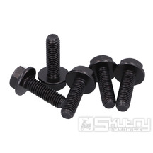 Šroub s přírubou M8x25mm, pevnostní třída 8.8, klíč 13mm – 5 ks