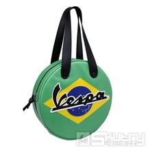 Nepromokavá kulatá taška Vespa Brazílie