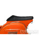 Sedlo BGM PRO Sport bez zámku, šedý lem, pro Vespa Largeframe PX -83, Sprint, GT, GTR