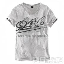 Pánské tričko Vespa 946 Melange - barva šedá, velikost XXXL