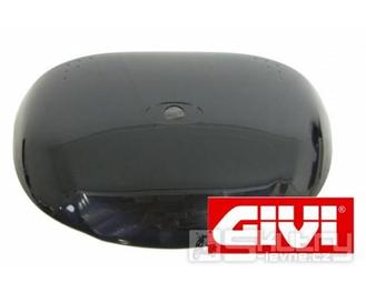 Víko kufru GIVI E 55 - černé hladké nelakované