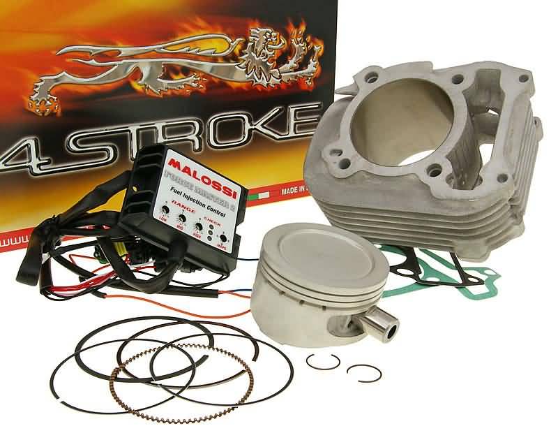 Válec Malossi I-Tech Racing 187ccm 70mm pro Piaggio Leader vstřikování