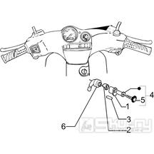 2.46 Zámky - Gilera Stalker 50 2T 2005-2006 (ZAPC40100)