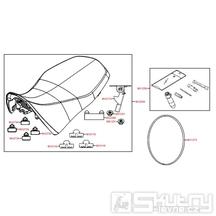F09 Sedačka a nářadí - Kymco MXU 300 R