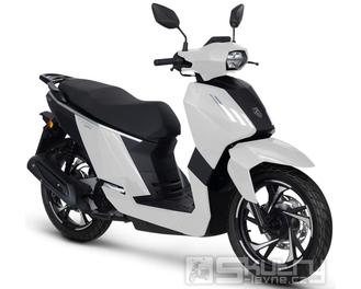 Peugeot Tweet FL 125i Active Euro5+ s prodlouženou zárukou na 4 roky - barva Antartica White