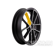 Ráfek SIP Series Pordoi 3,00x13" černo-žlutý pro Vespa GTS, GTS Super, GTV, GT