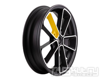 Ráfek SIP Series Pordoi 3,00x13" černo-žlutý pro Vespa GTS, GTS Super, GTV, GT