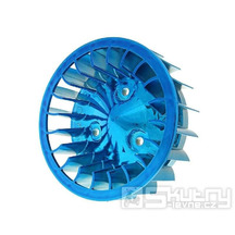 Ventilátor chlazení modrý pro Minarelli, Keeway, CPI, 1E40QMB