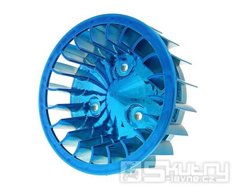 Ventilátor chlazení modrý pro Minarelli, Keeway, CPI, 1E40QMB