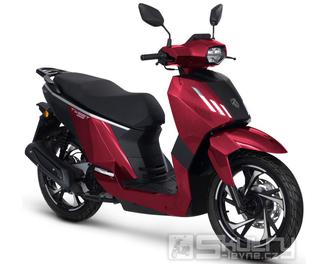 Peugeot Tweet FL 125i Active Euro5+ s prodlouženou zárukou na 4 roky - barva Cherry Red