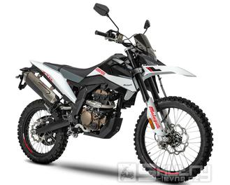 Malaguti XTM 125 ABS - barva bílá