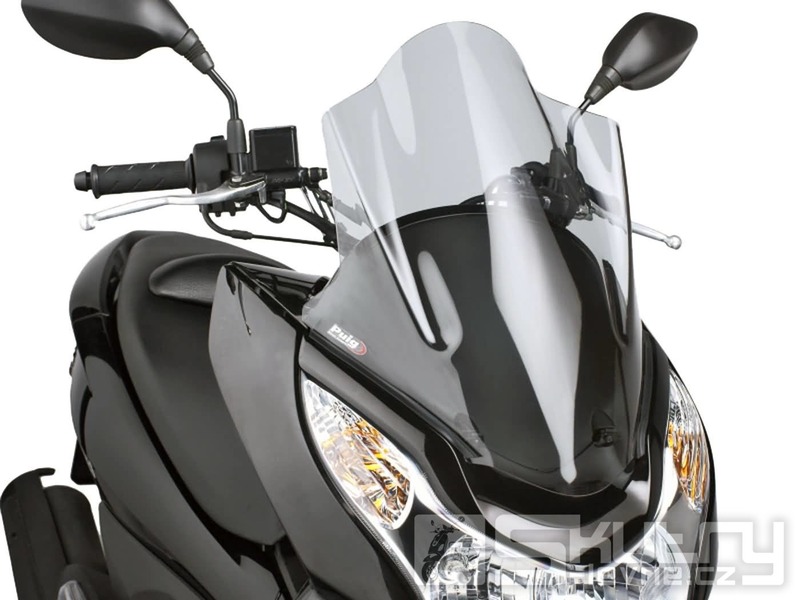 Plexi Puig VTech Line Touring v lehce kouřovém provedení pro Honda PCX