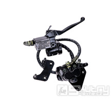 Sada přestavby na kotoučovou brzdu 220mm pro Simson S51 / S51 Enduro