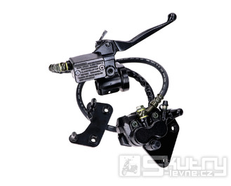 Sada přestavby na kotoučovou brzdu 220mm pro Simson S51 / S51 Enduro