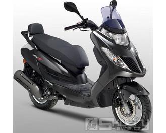 Kymco Yager GT 125 - barva černá