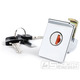Zámek odkládací schránky BGM Original pro Vespa PX Lusso (od 1984), T5 125, chrom
