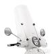 Čiré plexi vysoké - Vespa GTS do modelového roku 2016