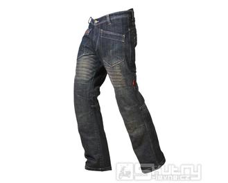 Moto kalhoty 4SR Street Denim Dark Blue