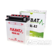 Baterie Fulbat FB14L-A2 olověná vč. kyselinového balení