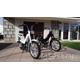 Moped Peugeot Vogue 50 + košík - barva černá