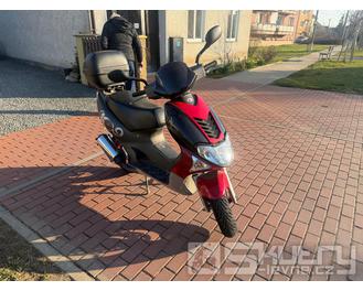Servis Kymco Super 9 AC, 5803km – kompletní údržba, variátor, brzdy, pneu