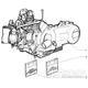 1.02 Motor, těsnění motoru - Gilera Runner 125 "SC" VX 4T 2006 (ZAPM46300)