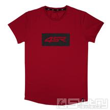Tričko 4SR Logo Carbon Red