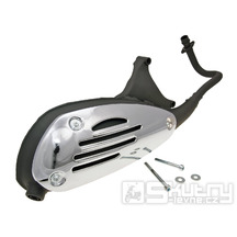Výfuk Tecnigas O-Pro pro Aprilii, Piaggio, Vespu 50ccm 4T 2V