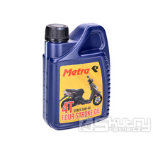 4-taktní motorový olej Metra plně syntetický 10W40 - 1 litr