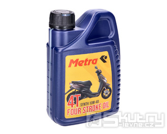 4-taktní motorový olej Metra plně syntetický 10W40 - 1 litr