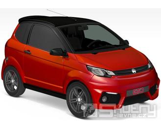 Aixam City GTO HDI - barva červená