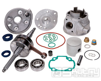 Sada válce + kliková hřídel Top Performances Maxi Kit Racing 77ccm 50mm, 39,2mm pro Minarelli horizontál LC