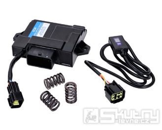 CDI zapalovací jednotka Polini pro Piaggio Liberty 50, Zip 50, Vespa Primavera 50, Sprint 50 iGet 4T 3V / 4V 2021- Euro5