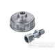 Víčko karburátoru silné se seřizovacím šroubem 16N1, 19N1 pro Simson S50, S51, S70, SR50, KR51/2