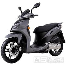 SYMPHONY SR 125 AC CBS Euro5+ s prodlouženou zárukou na 4 roky - barva šedá