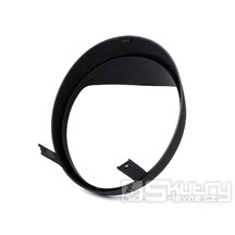 Rámeček světlometu s krytem černý matný Moto Nostra pro Vespa GTS 300 HPE, GTS 125 IGET 2019-