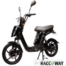 Elektrický motocykl E-babeta Racceway - barva černá