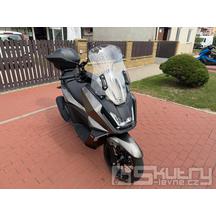 Kymco SkyTown 125, 4980 km – pravidelný servis