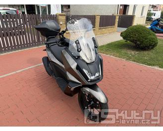Kymco SkyTown 125, 4980 km – pravidelný servis