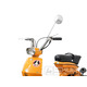 Zrcátko kulaté nerezové BGM PRO pro Lambretta Lui 50 CL, Lui 75 S, SL, Luna, Vega, Cometa