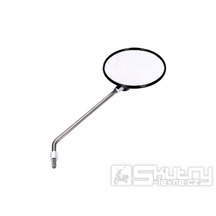 Zrcátko retro kulaté 120mm, závit M8 pravý, univerzální