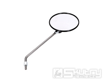 Zrcátko retro kulaté 120mm, závit M8 pravý, univerzální