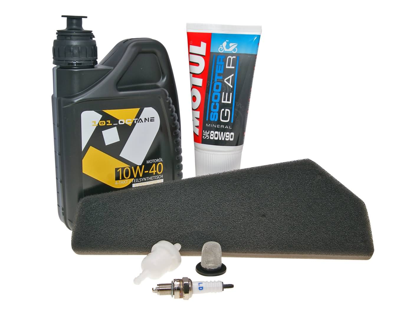 Sada pro běžnou údržbu motoru GY6 4T 139QMB/QMA 50ccm