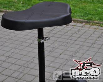 Odnímatelné sedlo pro elektrické tříkolky Runner 500 / 750